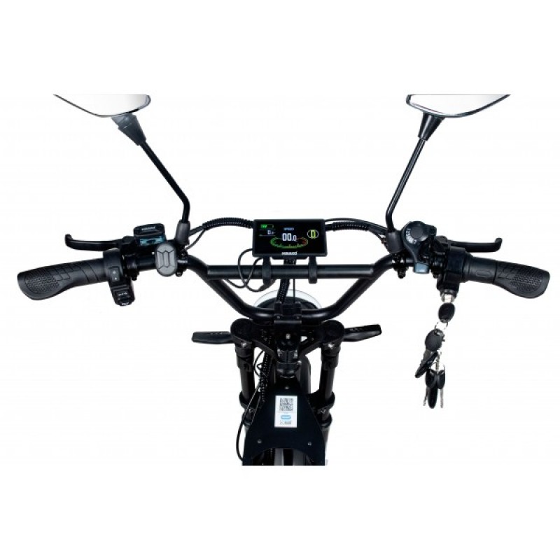 Електрофетбайк Minako Apex 240W 48V 20Ah 20"