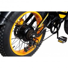 Електрофетбайк Minako Apex 240W 48V 20Ah 20"