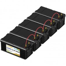 Аккумулятор FlyPower LiFePO4 12V/200AH, 2560W*h (літій-залізо-фосфатний акумулятор)