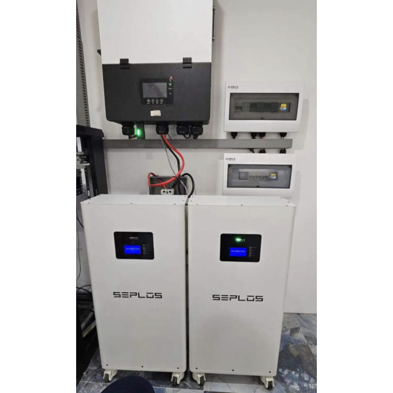 Акумулятор SEPLOS MASON 280L-N 51.2V 280AH 14.33KWH LiFePO4 (літій-залізо-фосфатний акумулятор)