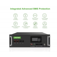 Акумулятор LanPWR 48V 100Аh 5120Wh LiFePO4 (літій-залізо-фосфатний акумулятор)