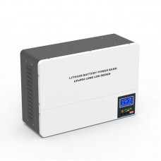 Аккумулятор SAKO 51.2V 100Ah 5 kWh LIFEPO4 LCD (літій-залізо-фосфатний акумулятор)