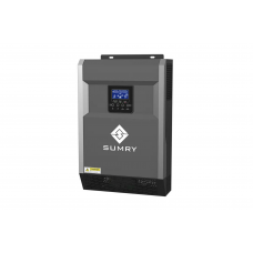 Гібридний інвертор SUMRY HGS 5500W 48В 110A MPPT (чиста синусоїда, Wi-Fi)