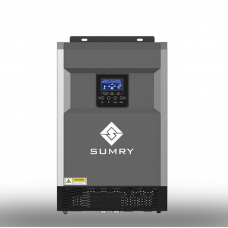 Гібридний інвертор SUMRY HGS 5500W 48В 110A MPPT (чиста синусоїда, Wi-Fi)