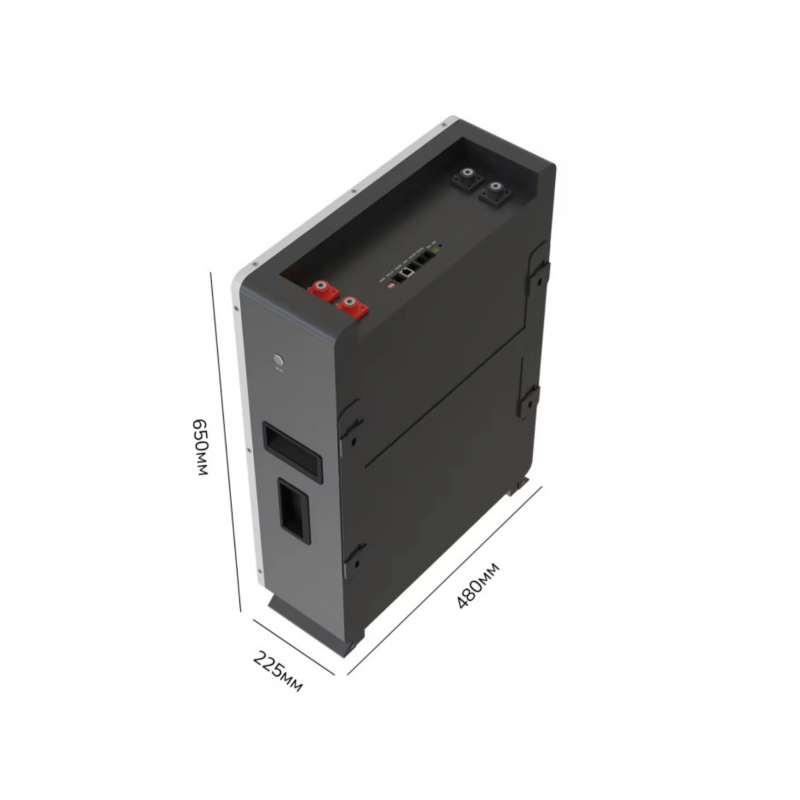 Акумуляторна батарея настінна GENIX GREEN ES-BOX12 PLUS 48V 200Ah 10240Wh LiFePO4 (літій-залізо-фосфатний акумулятор)