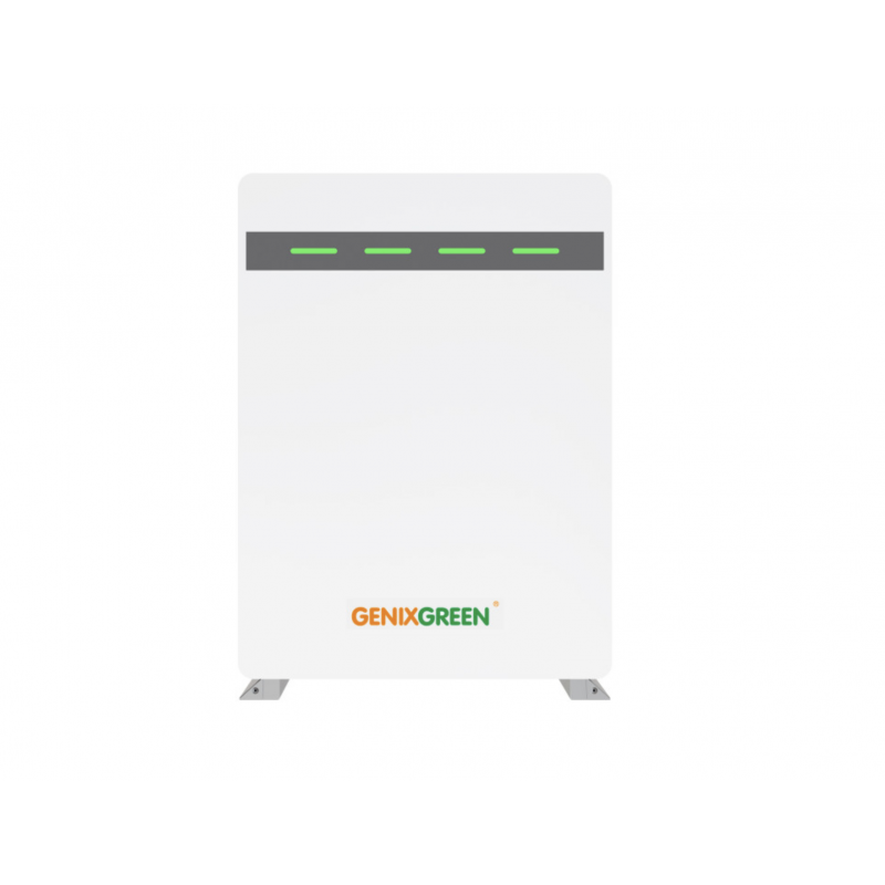 Акумуляторна батарея настінна GENIX GREEN ES-BOX12 PLUS 48V 200Ah 10240Wh LiFePO4 (літій-залізо-фосфатний акумулятор)