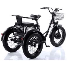 Електровелосипед триколісний Daibot Motorcycle 500W 48V 12Ah 20"
