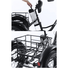 Електровелосипед триколісний Daibot Motorcycle 500W 48V 12Ah 20"