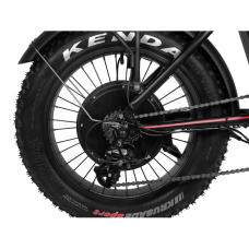 Електрофетбайк BARS HYPER DUAL 3000W 48V 24.5Ah 20"