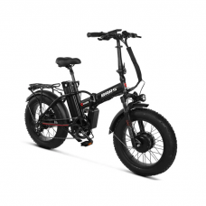 Електрофетбайк BARS ULTRA DUAL 1750W 48V 21Ah 20"