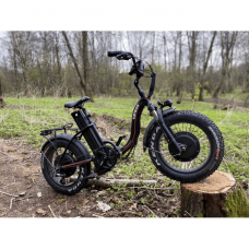 Електрофетбайк Cayman HYPER DUAL 3000W 48V 24.5Ah 20"