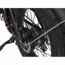 Електрофетбайк Cayman ULTRA DUAL 1750W 48V 21Ah 20"