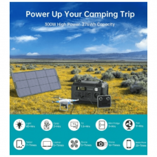 Зарядна станція універсальна Choetech (BS002-V2) 300W/276Wh/83200mAh Portable Power Station