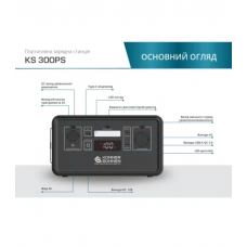 Зарядна станція універсальна KS 300PS