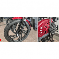 Електровелосипед FADA Рута 800W червоний