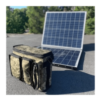 Додатковий модуль живлення Charger Bandera solar від сонячної енергії