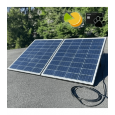 Додатковий модуль живлення Charger Bandera solar від сонячної енергії