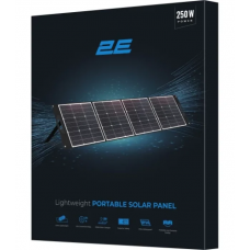 Портативна сонячна панель 2E 250 Вт, 4S, 3M MC4/Anderson/XT60 (2E-PSPLW250)