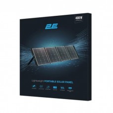 Портативна сонячна панель 2E 2E-PSPLW400 400Вт 4S 3M MC4/Anderson/XT60