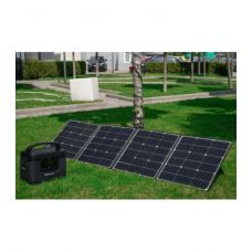 Портативна сонячна панель 2E, DC 200 Вт, USB-C 45 Вт, USB-A 24 Вт (2E-EC-200)