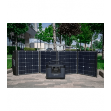 Портативна сонячна панель 2E, DC 200 Вт, USB-C 45 Вт, USB-A 24 Вт (2E-EC-200)