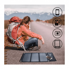 Портативна сонячна панель Bodasan 21W 5V 2.1A
