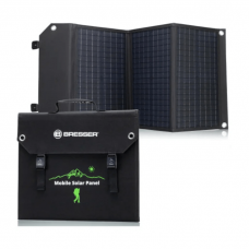 Портативна сонячна панель Bresser Mobile Solar Charger 60 Watt USB DC (3810050)