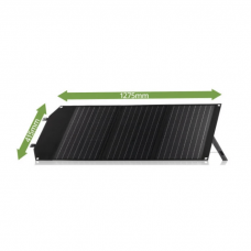 Портативна сонячна панель Bresser Mobile Solar Charger 60 Watt USB DC (3810050)