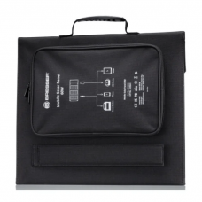 Портативна сонячна панель Bresser Mobile Solar Charger 60 Watt USB DC (3810050)
