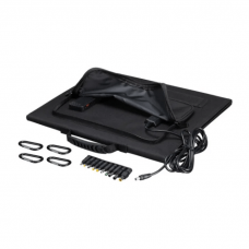 Портативна сонячна панель Bresser Mobile Solar Charger 60 Watt USB DC (3810050)