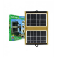 Портативна сонячна панель CCLAMP 7W, сонячна станція, сонячний зарядний пристрій, сонячна батарея