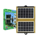 Портативна сонячна панель CcLamp CL-670 7Вт USB