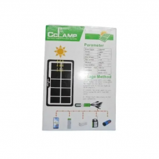 Портативна сонячна панель CCLamp CL-680 8Вт USB