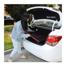 Портативна сонячна панель DOKIO FFSP-80W з контролером, вологозахищена, складана