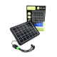 Портативна сонячна панель GD100 8W 27х19 см