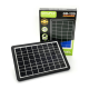 Портативна сонячна панель GD120 15W 36х25 см