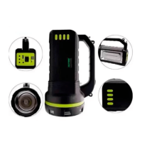 Портативна сонячна панель GDPlus GD-2000A 9000mAh Bluetooth+Fm Radio