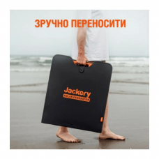 Портативна сонячна панель Jackery Solar Saga 200