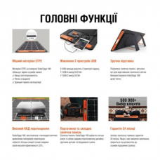 Портативна сонячна панель Jackery Solar Saga 200