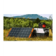 Портативна сонячна панель Jackery 100 Вт - SolarSaga 100W (HTO587)