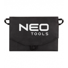 Портативна сонячна панель Neo Tools 15Вт, 2xUSB (90-140)