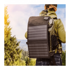 Портативна сонячна панель Neo Tools 15Вт, 2xUSB (90-140)