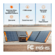Портативна сонячна панель Jackery Solar Saga 200