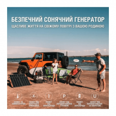 Портативна сонячна панель Jackery Solar Saga 200