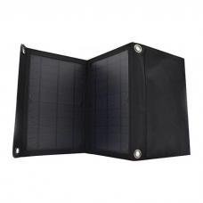Портативна сонячна панель PowerPlant 14W, 2xUSB-A (PB930555)