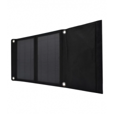 Портативна сонячна панель PowerPlant 14W з контролером 2xUSB-A (PB930555)