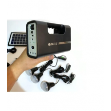 Портативна Сонячна станція Gdlite GD1 4000 mAh, Сонячна панель 3 Вт.