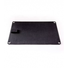 Портативний сонячний зарядний пристрій Dasolar 10W/1xUSB - Black