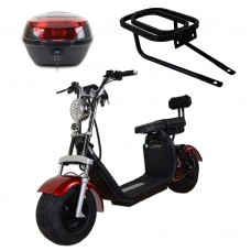 Електроскутер Wuxi Jose Electric з багажником і кронштейном CITYCOCO 1500W