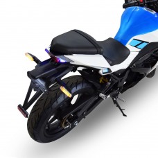 Електроскутер FST TV6 mid-drive Білий, Синій 3000W